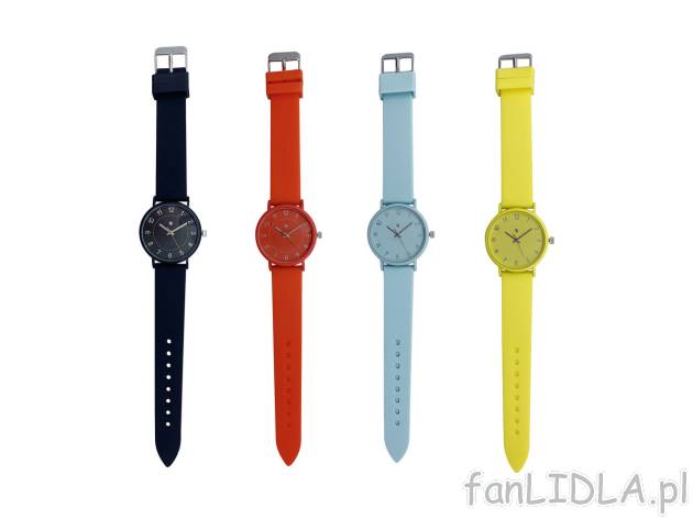 AURIOL® Zegarek , cena 24,99 PLN 
 
- z paskiem silikonowym oraz szklaną osłoną
- ...