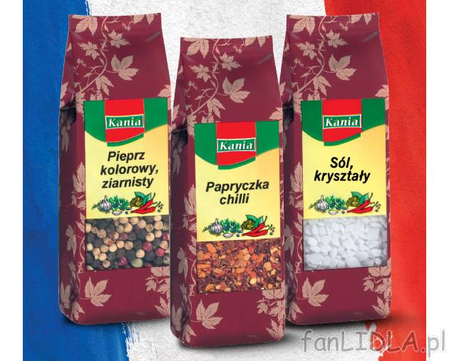 Przyprawy w woreczkach , cena 5,49 PLN za 70/90/100/200 g/1 opak. 
- Wyraziste ...