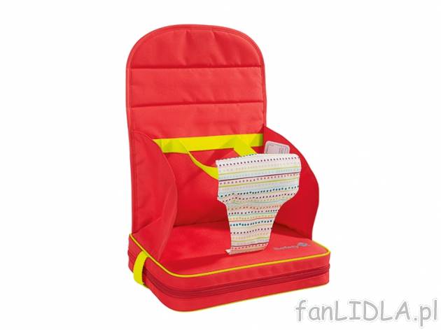 Fotelik na krzesło Safety 1st, cena 59,90 PLN za 1 szt. 
- przeznaczony dla dzieci ...