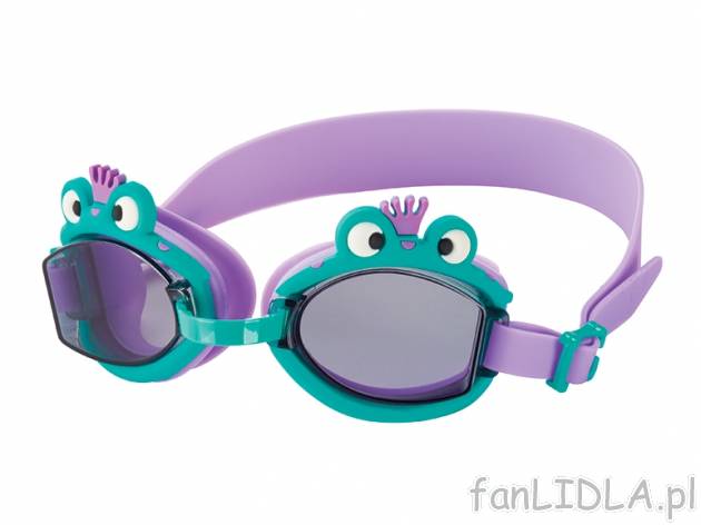 Dziecięce okulary do pływania , cena 12,99 PLN za 1 para 
- 100% ochrona UVA i ...