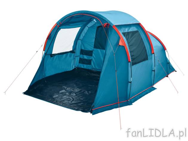 ROCKTRAIL® 4-osobowy namiot igloo z podwójnym , cena 399 PLN 
ROCKTRAIL® 4-osobowy ...