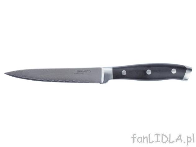 ERNESTO® Nóż lub zestaw noży ze stali damasceńskiej , cena 89,4 PLN 
ERNESTO® ...