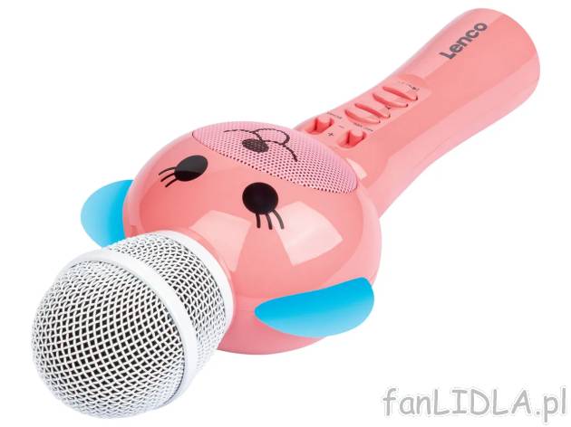 Lenco® Mikrofon do karaoke 5 W , cena 119 PLN 
Lenco® Mikrofon do karaoke 5 W ...