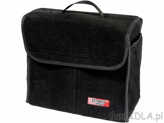 Torba do bagażnika , cena 24,99 PLN. Praktyczna torba od marki UltimateSpeed, która ...