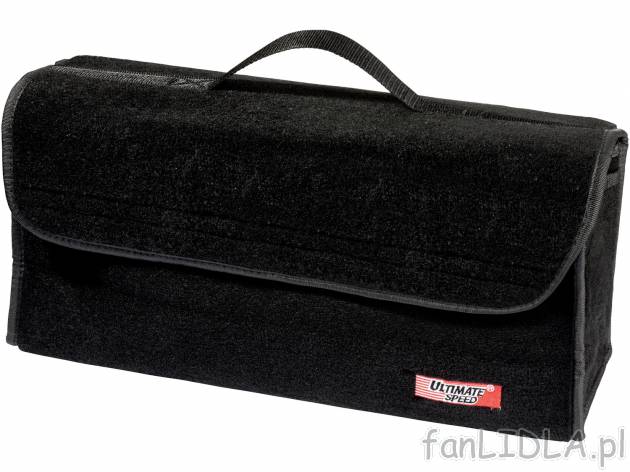 Torba do bagażnika od marki UltimateSpeed, cena 24,99 PLN 
- ok. 50 x 16 x 21 ...