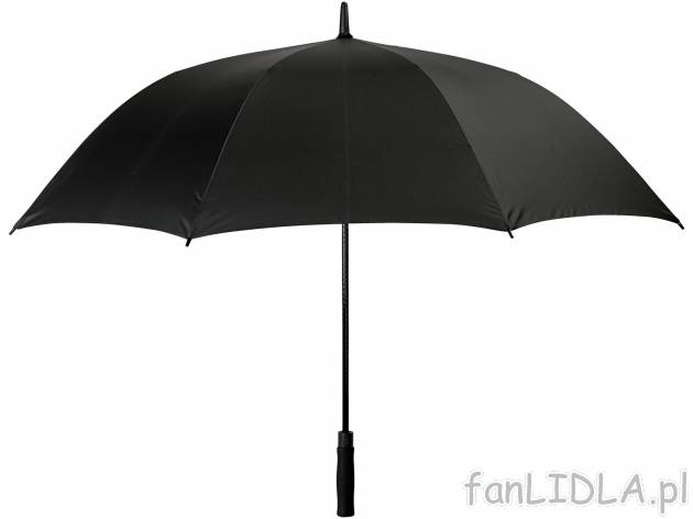 Duży parasol automatyczny o Ø 130 cm , cena 29,99 PLN 
-  szkielet z włókna ...