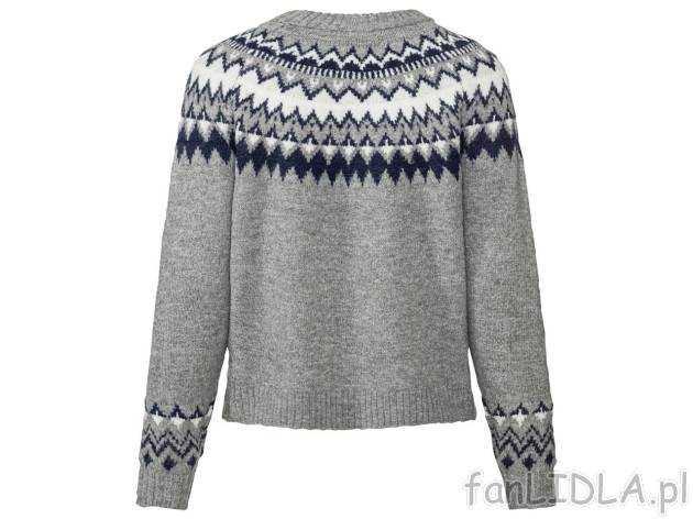 ESMARA® Sweter damski , cena 44,9 PLN 
ESMARA® Sweter damski 3 wzory 
- rozmiary: ...