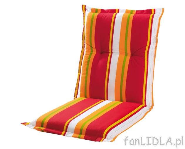 Poduszka 50 x 100 cm na krzesło za średnim oparciem Florabest, cena 34,99 PLN ...