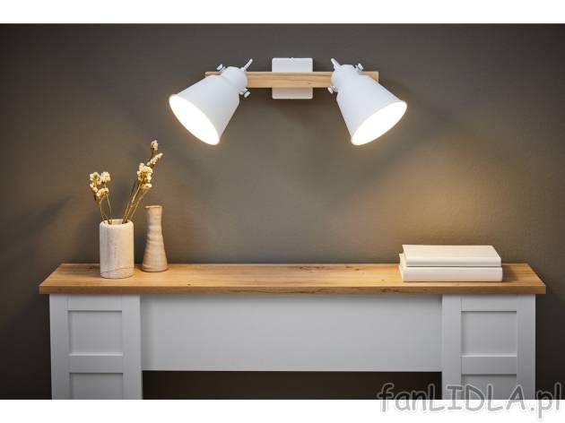 LIVARNO HOME® Lampa sufitowa LED w stylu vintage , cena 159 PLN 
LIVARNO HOME® ...