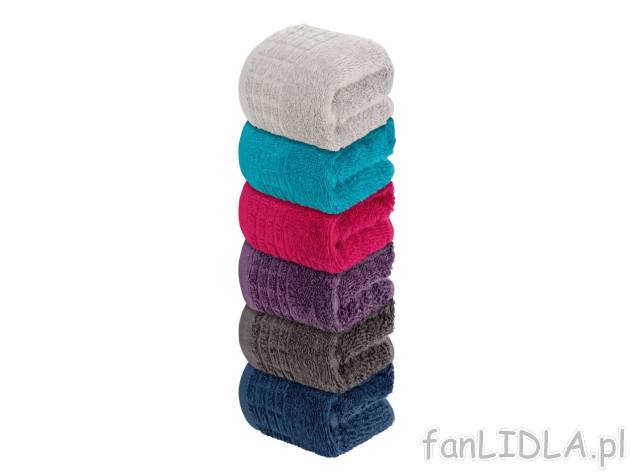 LIVARNO HOME® Ręczniki frotté 30 x 50 cm, 2 , cena 12,98 PLN 
LIVARNO HOME® ...
