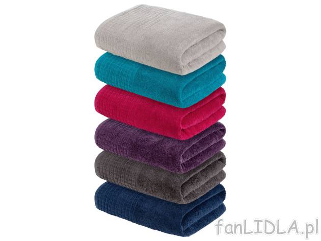 LIVARNO HOME® Ręczniki frotté 100 x 150 cm , cena 39,99 PLN 
LIVARNO HOME® ...