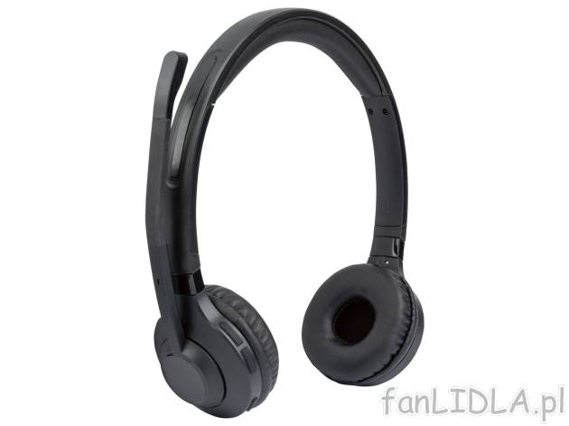 SILVERCREST® Bezprzewodowy zestaw słuchawkowy , cena 99 PLN 
SILVERCREST® Bezprzewodowy ...