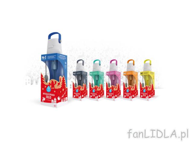 DAFI® Butelka filtrująca Dafi Solid 0,7 l , cena 49,99 PLN 
DAFI® Butelka ...