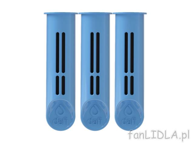 DAFI® Zestaw 3 filtrów do butelek filtrujących , cena 34,99 PLN 
DAFI® Zestaw ...