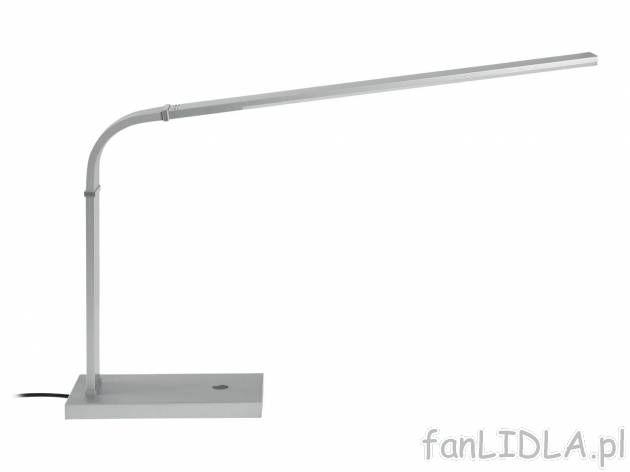 Lampa stołowa LED , cena 99,00 PLN. Lampa pracownicza o prostym, minimalistycznym ...
