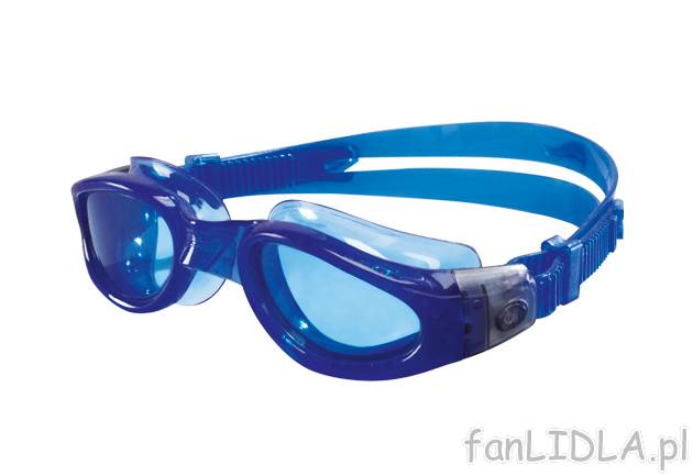 Okulary do pływania , cena 14,99 PLN za 1 para 
- 100% ochrona UVA i UVB 
- system ...