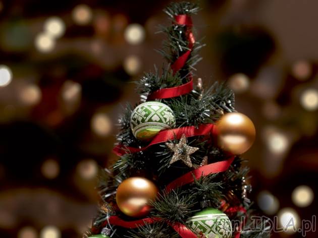 Drzewko świąteczne , cena 7,99 PLN za 1 szt. 
- sztuczne
- wysokość: 45 cm
- ...