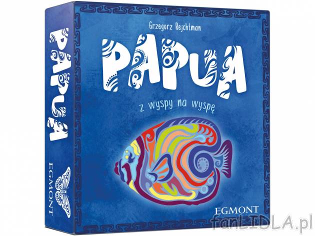Gra Papua , cena 79,9 PLN 
Gra Papua 
- od 2 do 4 graczy
- aż 1280 zagadek
- 3 ...