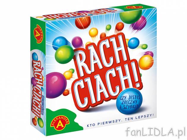 Gra Rach Ciach! , cena 39,99 PLN