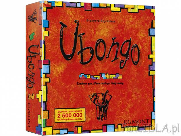 Gra Ubongo , cena 74,9 PLN 
Gra Ubongo 
- zbieraj klejnoty i wygrywaj
- od 1 do ...