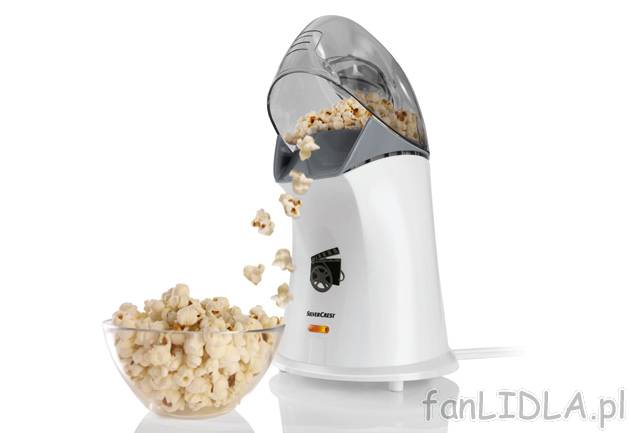 Urządzenie do popcornu 1200 W Silvercrest Kitchen Tools, cena 49,99 PLN za 1 szt. ...