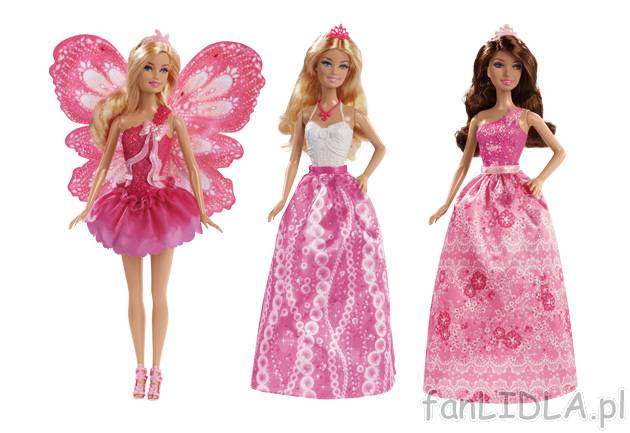 Lalka Barbie , cena 39,99 PLN za 1 szt. 
- wróżka lub księżniczka 
- różne ...