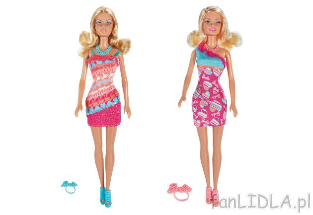 Lalka Barbie z prezentem , cena 27,99 PLN za 1 opak. 
-  3 modele do wyboru