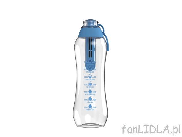 Butelka filtrująca Dafi Soft 0,5 l , cena 24,99 PLN 
Butelka filtrująca Dafi ...