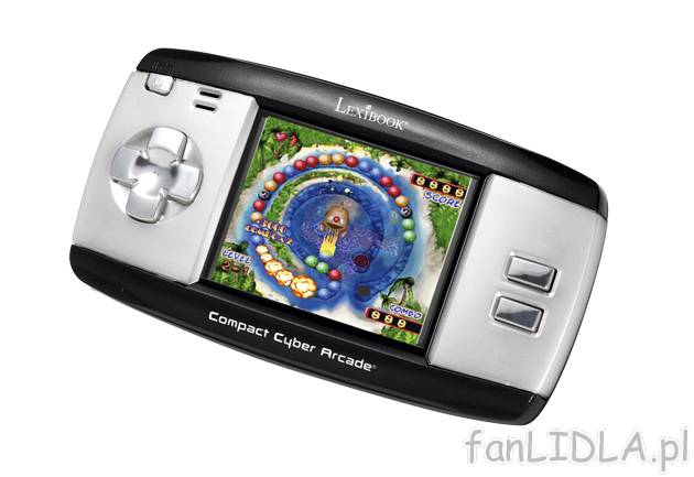 Konsola 200 gier z wyświetlaczem LCD Lexibook, cena 65,00 PLN za 1 szt. 
- wszystkie ...
