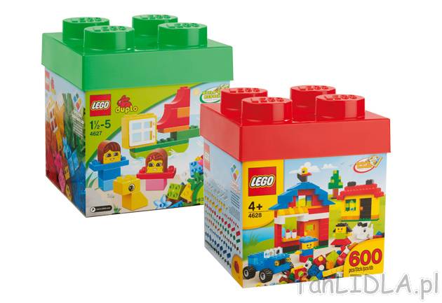 Klocki LEGO&#174; , cena 79,00 PLN za 1 opak. 
-  do wyboru: 
6627 4628