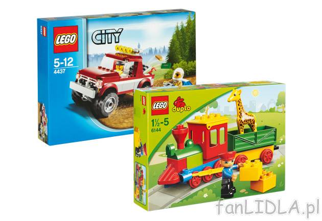 Klocki LEGO&#174; , cena 49,99 PLN za 1 opak. 
- city dla dzieci od 5 lat 
- ...