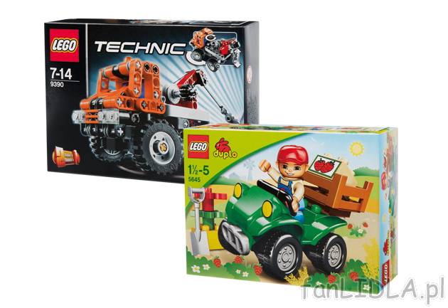 Klocki LEGO&#174; , cena 37,99 PLN za 1 opak. 
- duplo 5645 dla dzieci od 1 ...