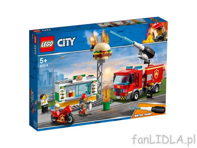 Klocki Lego® 60214 , cena 99 PLN