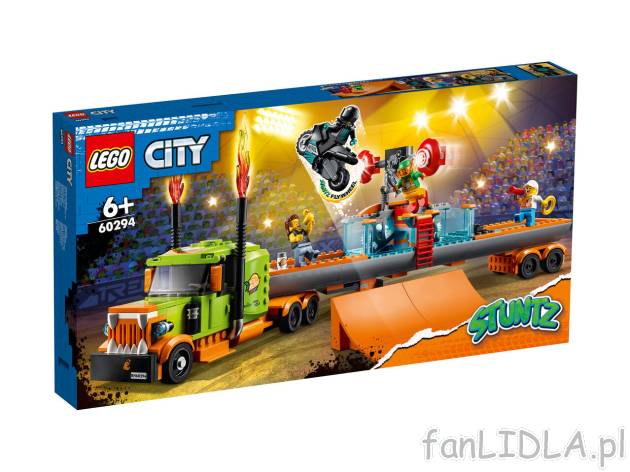 Klocki LEGO® 60294 , cena 222 PLN