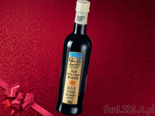 Oliwa z oliwek Terra Di Bari Deluxe, cena 11,49 PLN za 500 ml, 1 L = 22,98 PLN. ...