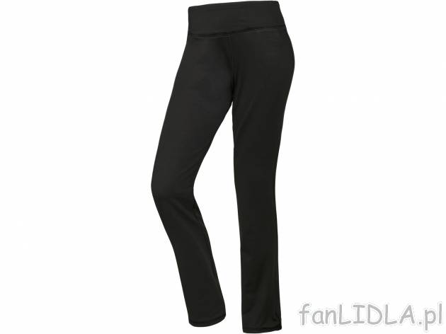 Spodnie z prostymi nogawkami , cena 24,99 PLN. Sportowe damskie spodnie od marki ...