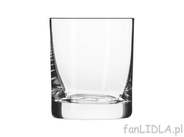 Zestaw szklanek do whisky Sensum 300 ml , cena 34,99 PLN 
Zestaw szklanek do whisky ...
