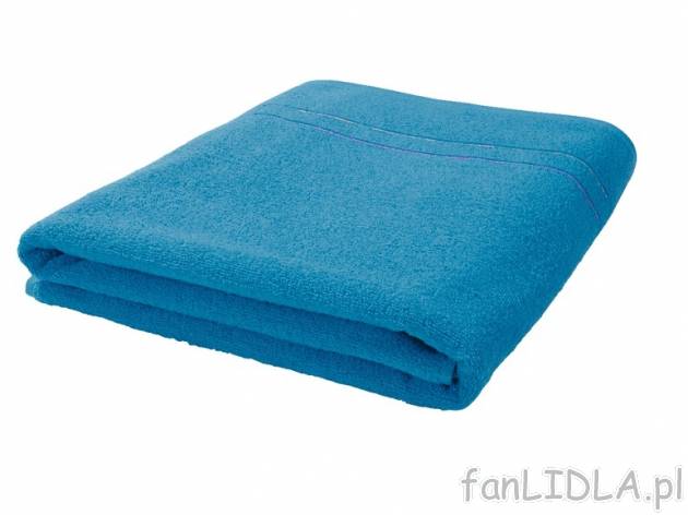 Ręcznik frotte 100 x 150 cm Miomare, cena 32,99 PLN za 1 szt. 
- gruby i puszysty ...