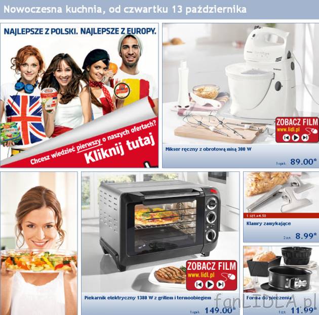 Gazetka Lidl 