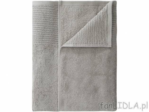Ręcznik 70 x 140 cm , cena 19,99 PLN 
- 100% bawełny
- miękki, chłonny i puszysty
- ...