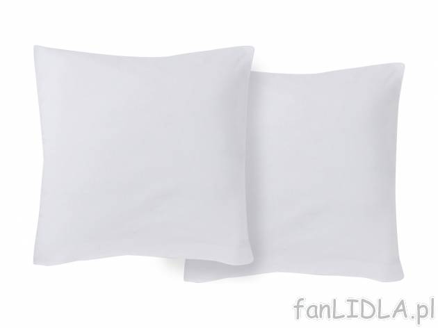 Poszewki na poduszki z bawełny renforcé, 2 szt. , cena 14,99 PLN 
- 100% bawełny
- ...