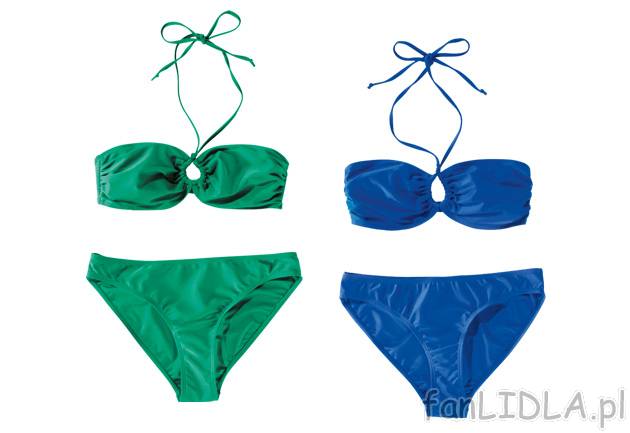 Bikini Esmara, cena 19,99 PLN za 1 opak. 
- wzmocnienia w części bocznej oferują ...
