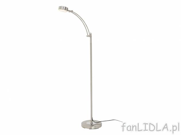 Lampa stojąca LED , cena 99,00 PLN. Prosta, minimalistyczna lampa idealna do czytania ...