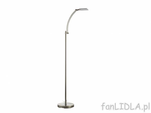 Lampa stojąca LED , cena 99,00 PLN. Lampa o minimalistycznym designie. Idealna ...
