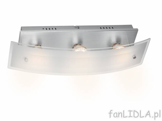 Lampa suﬁtowa LED , cena 79,90 PLN 
- ciepłe, białe światło
- oszczędność ...