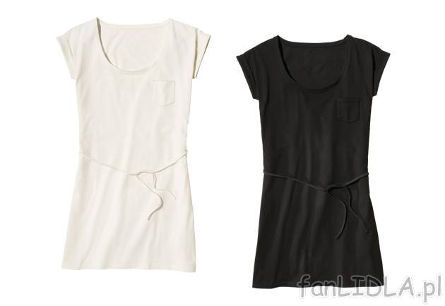 Sukienka Esmara, cena 24,99 PLN za 1 szt. 
- materiał: 100% bawełna 
- dostępne ...