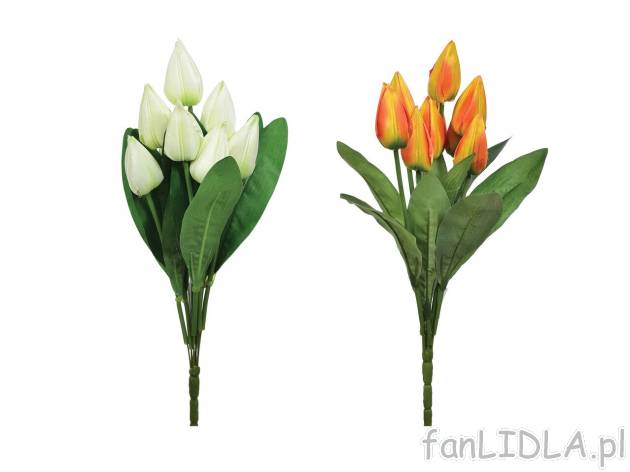 Bukiet 9 sztucznych tulipanów , cena 19,99 PLN 
Bukiet 9 sztucznych tulipanów ...