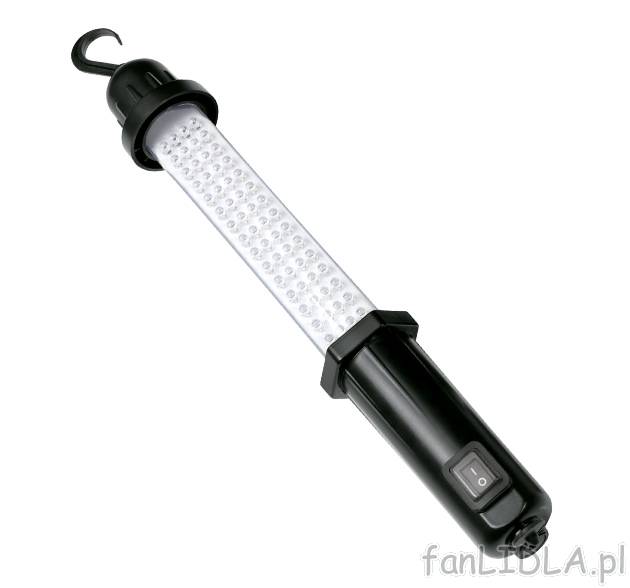 Lampa warsztatowa LED Livarno Lux, cena 59,90 PLN za 1 opak. 
- idealna do warsztatu, ...