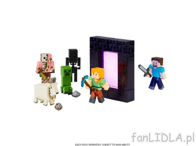 Figurka kolekcjonerska Minecraft , cena 44,99 PLN 
Figurka kolekcjonerska Minecraft ...