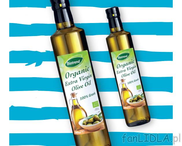 Oliwa z oliwek Bio , cena 13,99 PLN za 500 ml 
- Najwyższej jakości oliwa z pierwszego ...